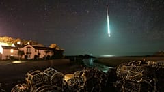  Meteorit über Großbritannien / Chris Small 