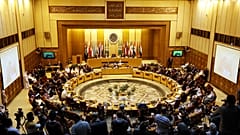 اجتماع لجامعة الدول العربية في القاهرة 
