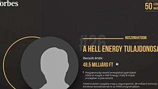 A leggazdagabb magyart bemutató lista 26. helyezettje, már név nélkül 