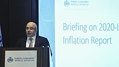 TCMB Başkanı Uysal: 'Enflasyon yıl sonunda yüzde 8,2 olacak, 2021 sonunda yüzde 5,4'e gerileyecek'
