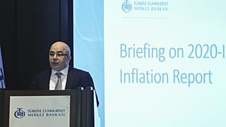 TCMB Başkanı Uysal: 'Enflasyon yıl sonunda yüzde 8,2 olacak, 2021 sonunda yüzde 5,4'e gerileyecek'