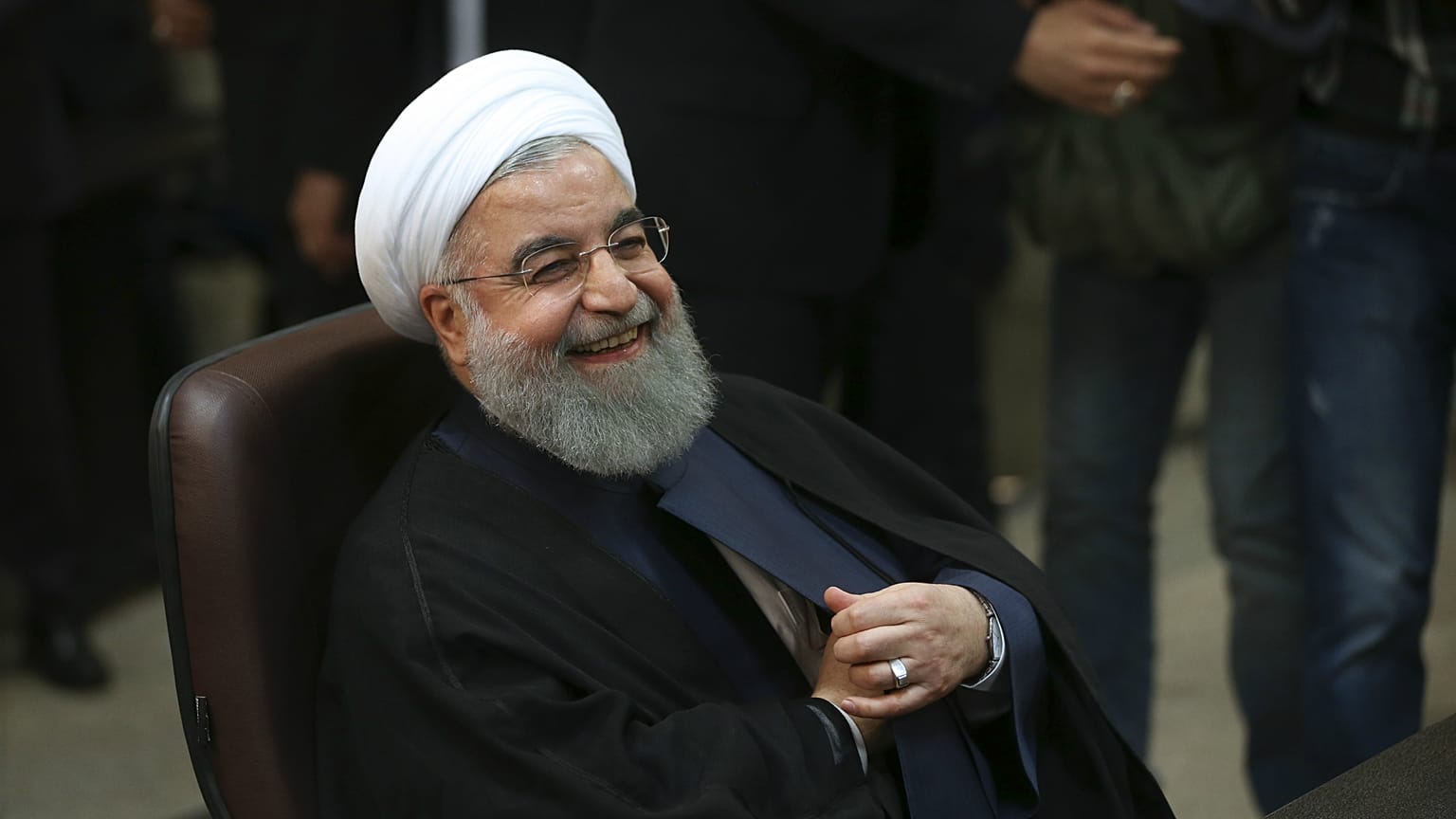 İran Cumhurbaşkanı Hasan Ruhani (arşiv) 