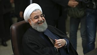 İran Cumhurbaşkanı Hasan Ruhani (arşiv) 