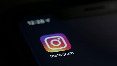 FILE: The Instagram app is displayed on a computer on Friday, Aug. 23, 2019, in New York.