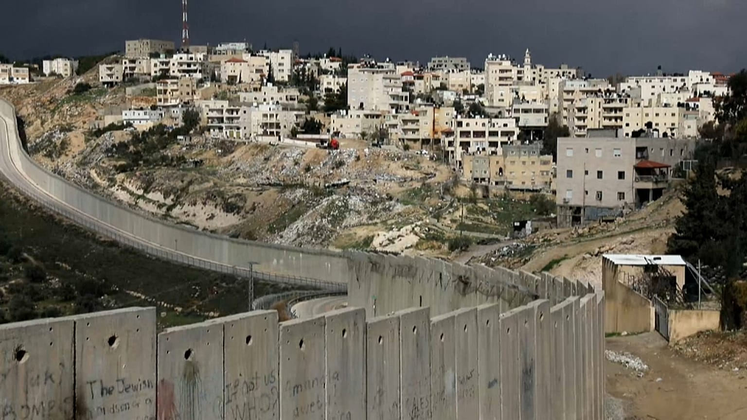 Abou Dis, « l'impensable capitale » de l'État palestinien