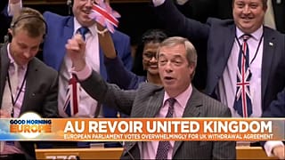 Au Revoir United Kingdom: Brussels farewell to British MEPs ahead of Brexit day 