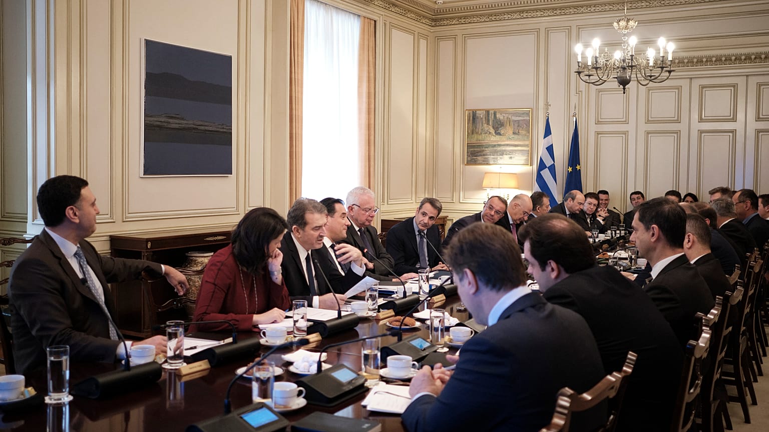 Ολοκληρώθηκε το υπουργικό συμβούλιο
