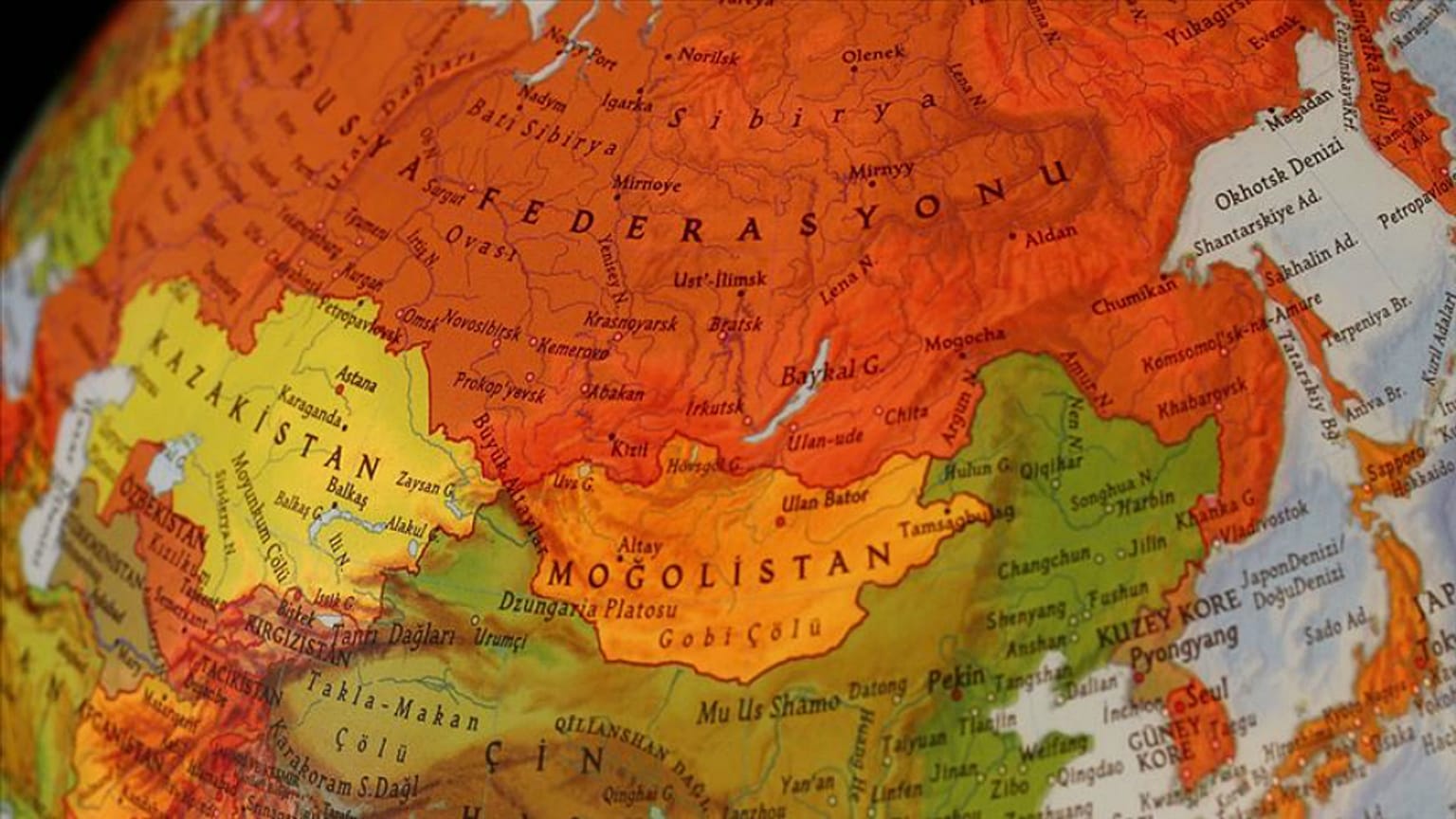 Rusya haritası 