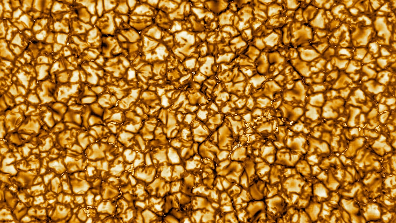 The Daniel K. Inouye Solar Telescope has produced the highest resolution image of the Sun’s surface ever taken.