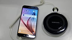 FILE: Samsung Galaxy S6 smartphone that went on sale Friday, April 10, 2015, at a Best Buy electronics store in San Francisco. 