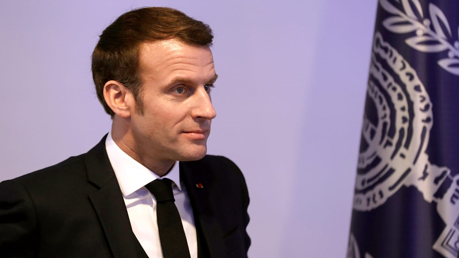 Fransa Cumhurbaşkanı Emmanuel Macron