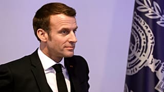 Fransa Cumhurbaşkanı Emmanuel Macron