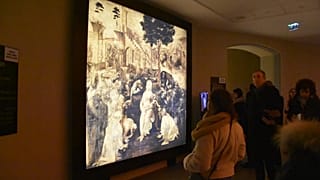 L'opera omnia di Leonardo da Vinci in mostra a Lione