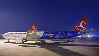 Türk Hava Yolları uçağı (Turkish Airlines / AP)