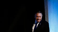 وزير الخارجية الامريكي مايك بومبيو في واشنطن - 2020/10/22