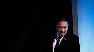 وزير الخارجية الامريكي مايك بومبيو في واشنطن - 2020/10/22