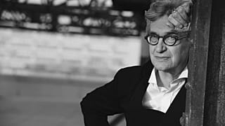 Il regista tedesco Wim Wenders