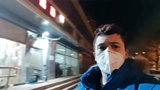 En la trastienda del coronavirus: un español muestra las calles desiertas de Pekín 