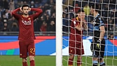 AS Roma forması ile Javier Pastore