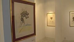Украдены скульптуры работы Сальвадора Дали 