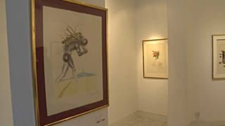 Ellopták Salvador Dalí tíz műalkotását egy stockholmi galériából
