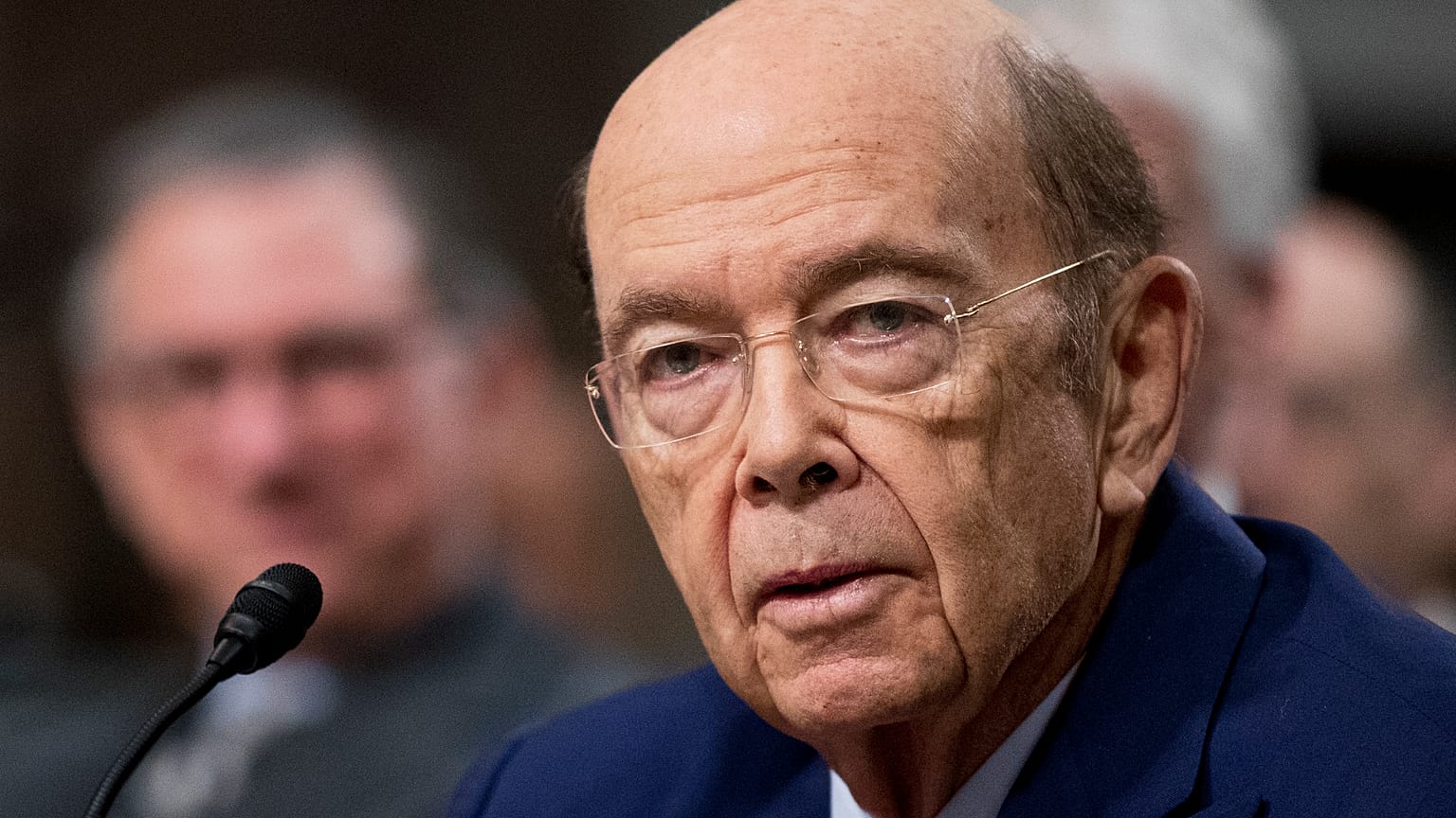 ABD Ticaret Bakanı Wilbur Ross 