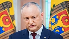 Moldova's president Igor Dodon