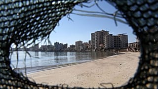 Φωτογραφικό στιγμιότυπο από την κλειστή πόλη της Αμμοχώστου