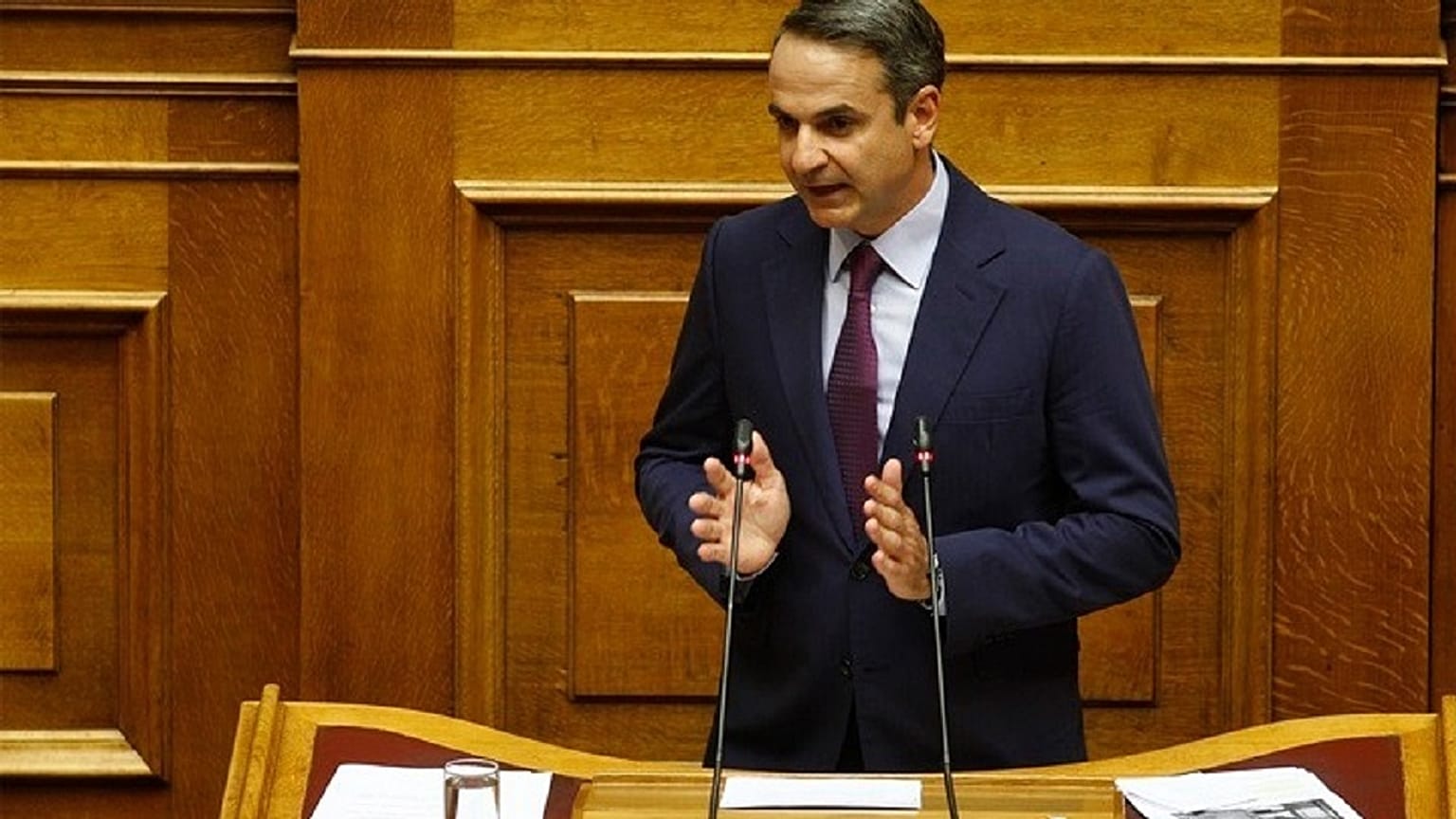 Κυριάκος Μητσοτάκης: Μνημόνιο για το ποδόσφαιρο σε συμφωνία με UEFA-FIFA