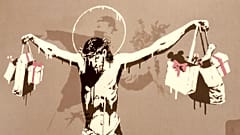 Banksy eddig nem látott művei a budapesti kiállításon