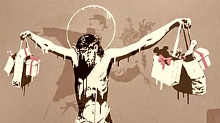 Banksy eddig nem látott művei a budapesti kiállításon