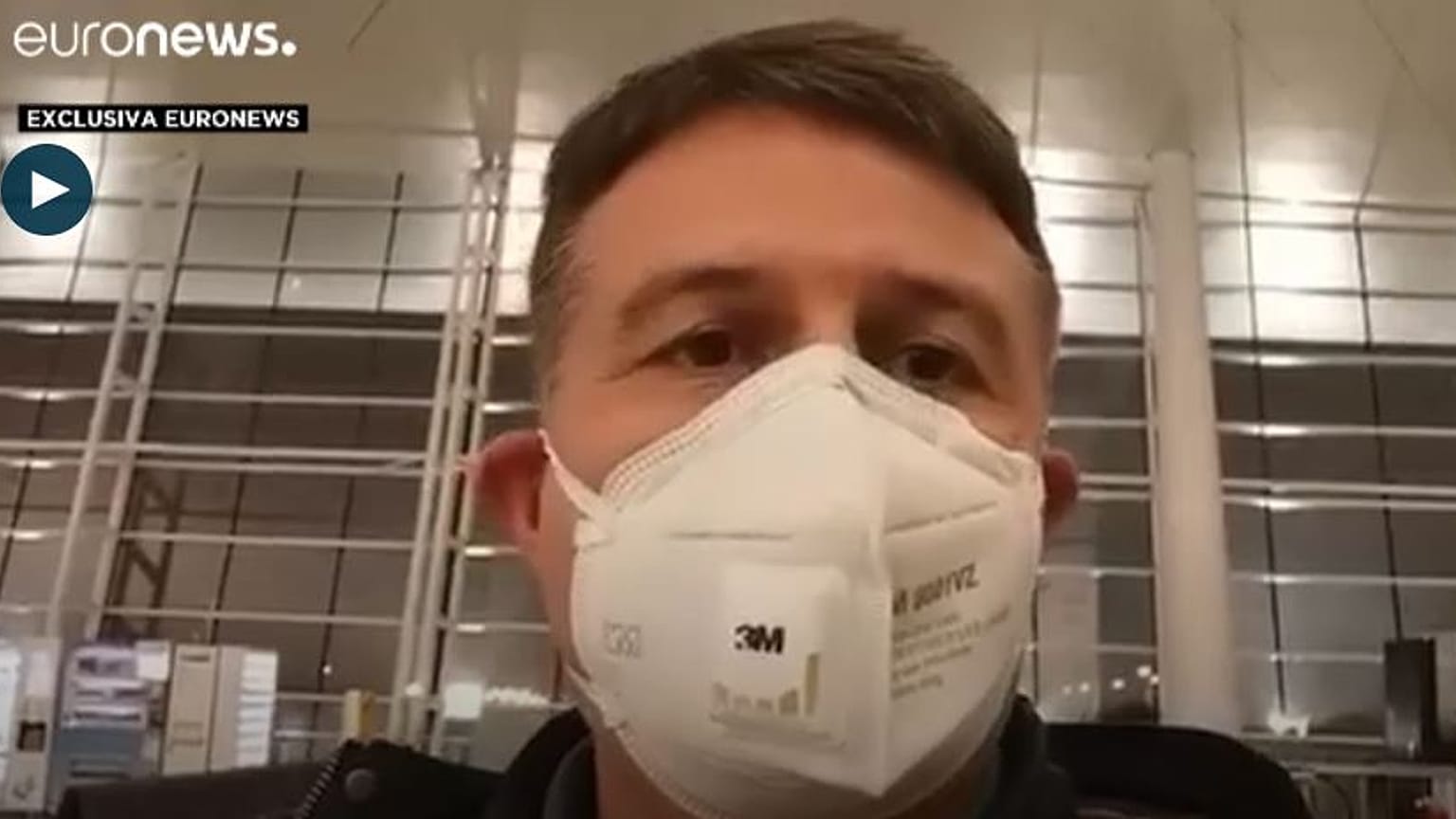 "Ya estamos por fin en el avión", crónica exclusiva de la evacuación de españoles de Wuhan