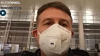"Ya estamos por fin en el avión", crónica exclusiva de la evacuación de españoles de Wuhan