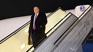 US-Außenminister Pompeo: Heikle Ukraine-Reise