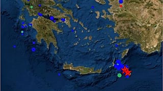 Σεισμός 4,2 ρίχτερ ανοιχτά της Καρπάθου