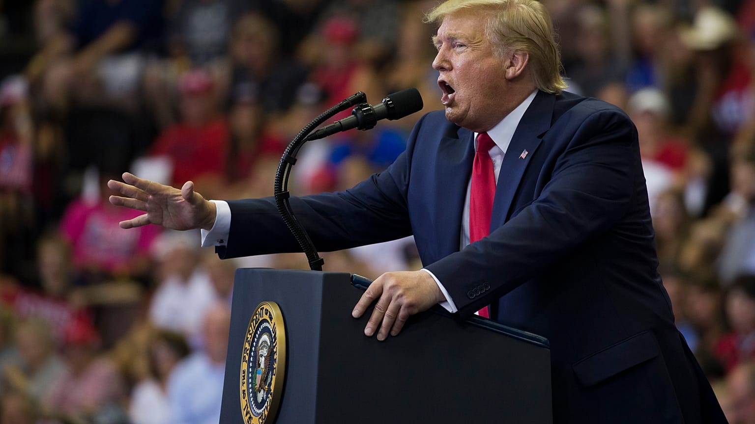 ABD Başkanı  Donald Trump 