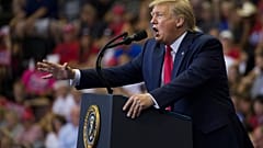 ABD Başkanı  Donald Trump 