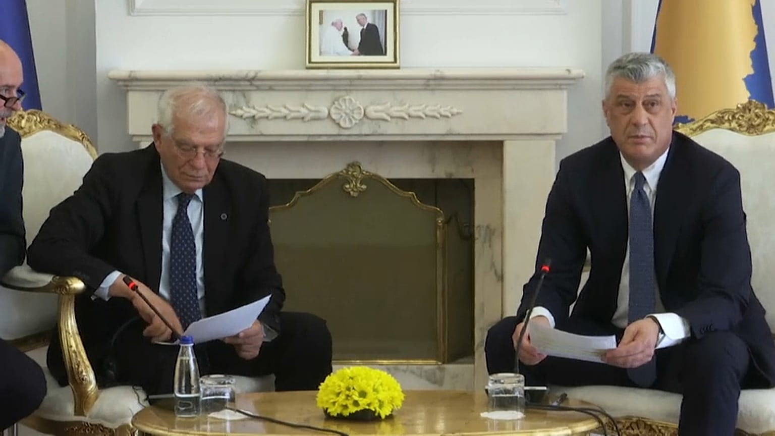 Borrell im Kosovo: Schengenvisum und Serbien