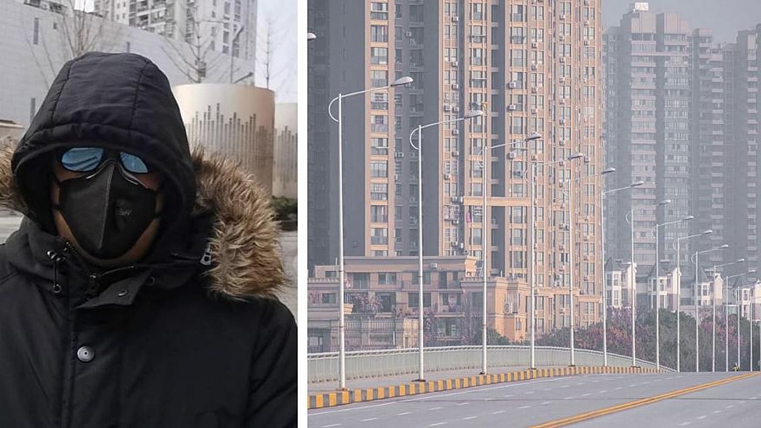 Coronavirus, vi portiamo tra le strade deserte di Wuhan e Pechino