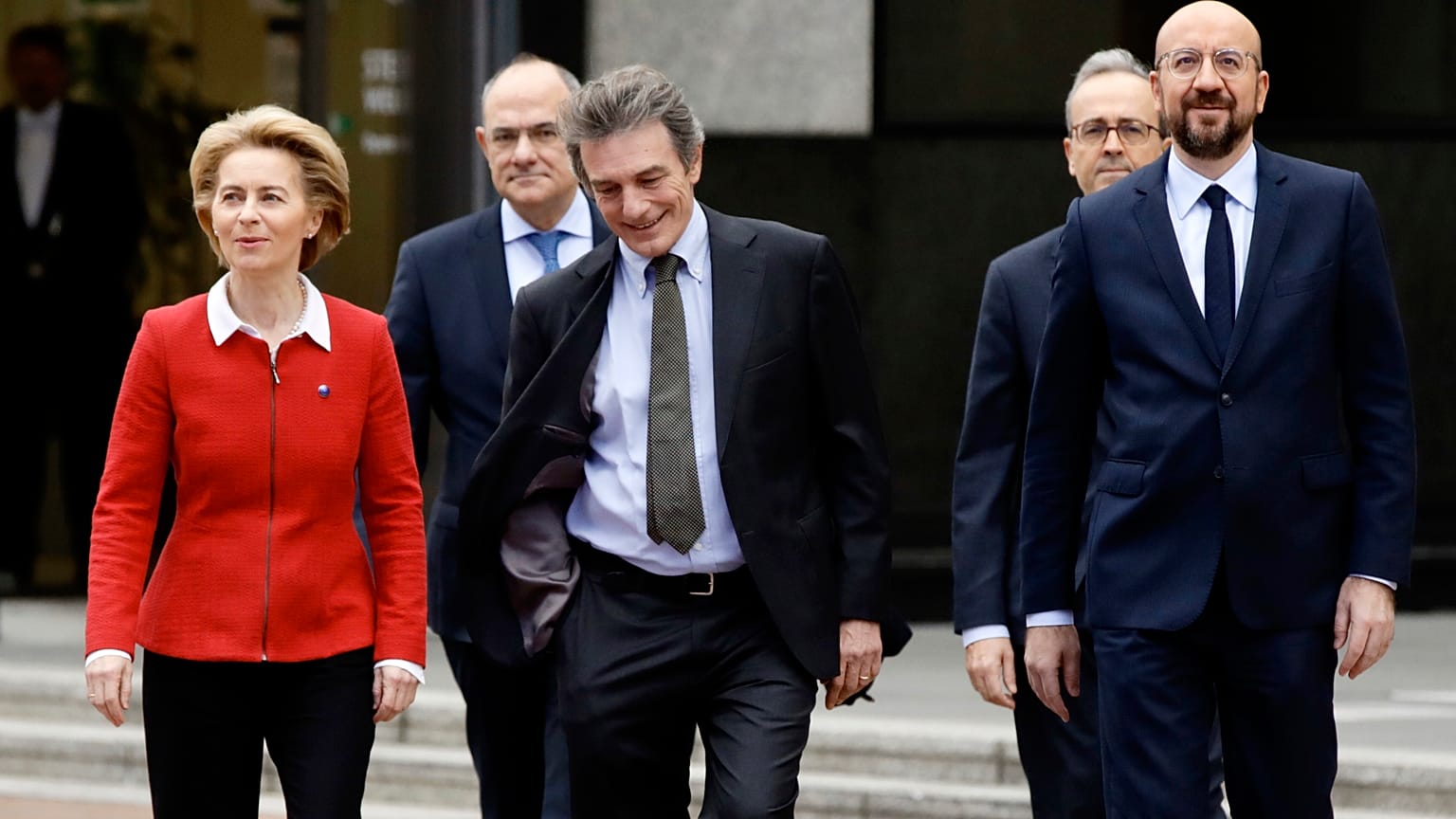 Az EU csúcsvezetői elbúcsúztatták a briteket