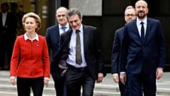 Líderes das instituições europeias dizem adeus ao Reino Unido