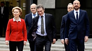 Az EU csúcsvezetői elbúcsúztatták a briteket