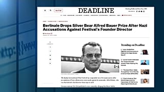 Berlin Film Festival suspends award after allegations its founder had Nazi links