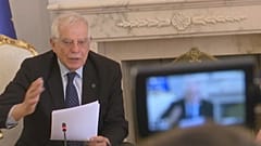 Borrell a Pristina