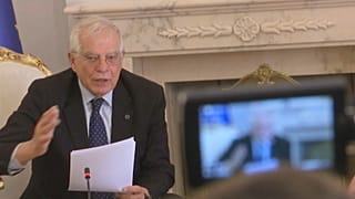 Borrell a Pristina