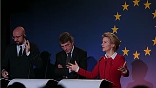 پیام اتحاد و امیدواری رهبران اتحادیه اروپا در آستانه خروج بریتانیا