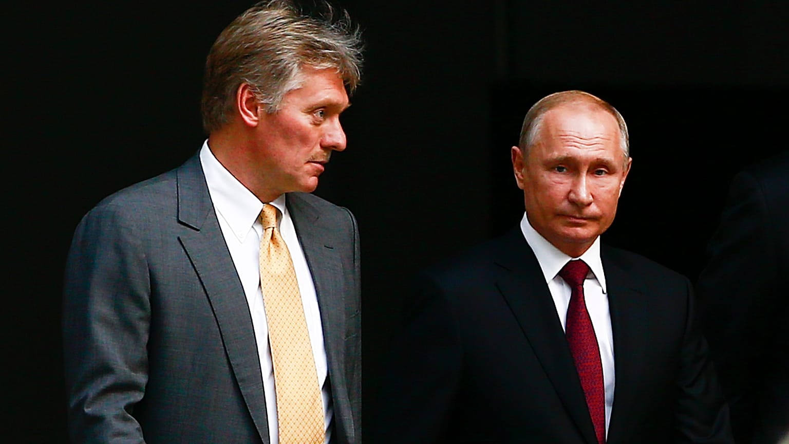 Dmitriy Peskov - Vladimir Putin
