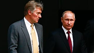 Dmitriy Peskov - Vladimir Putin