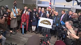 'Brexitçiler' Avrupa Parlamentosu'na veda etti