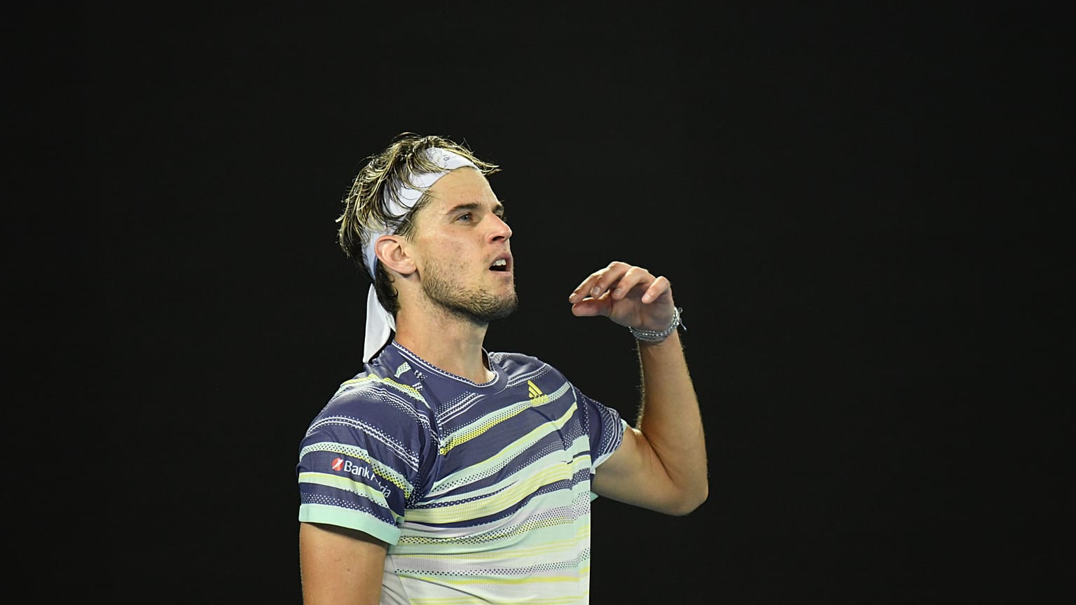 5 numaralı seribaşı Avusturyalı Dominic Thiem